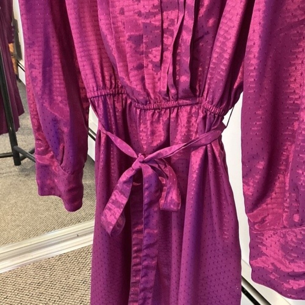 Vintage 80s dress. Size 12 - Picture 5 of 8